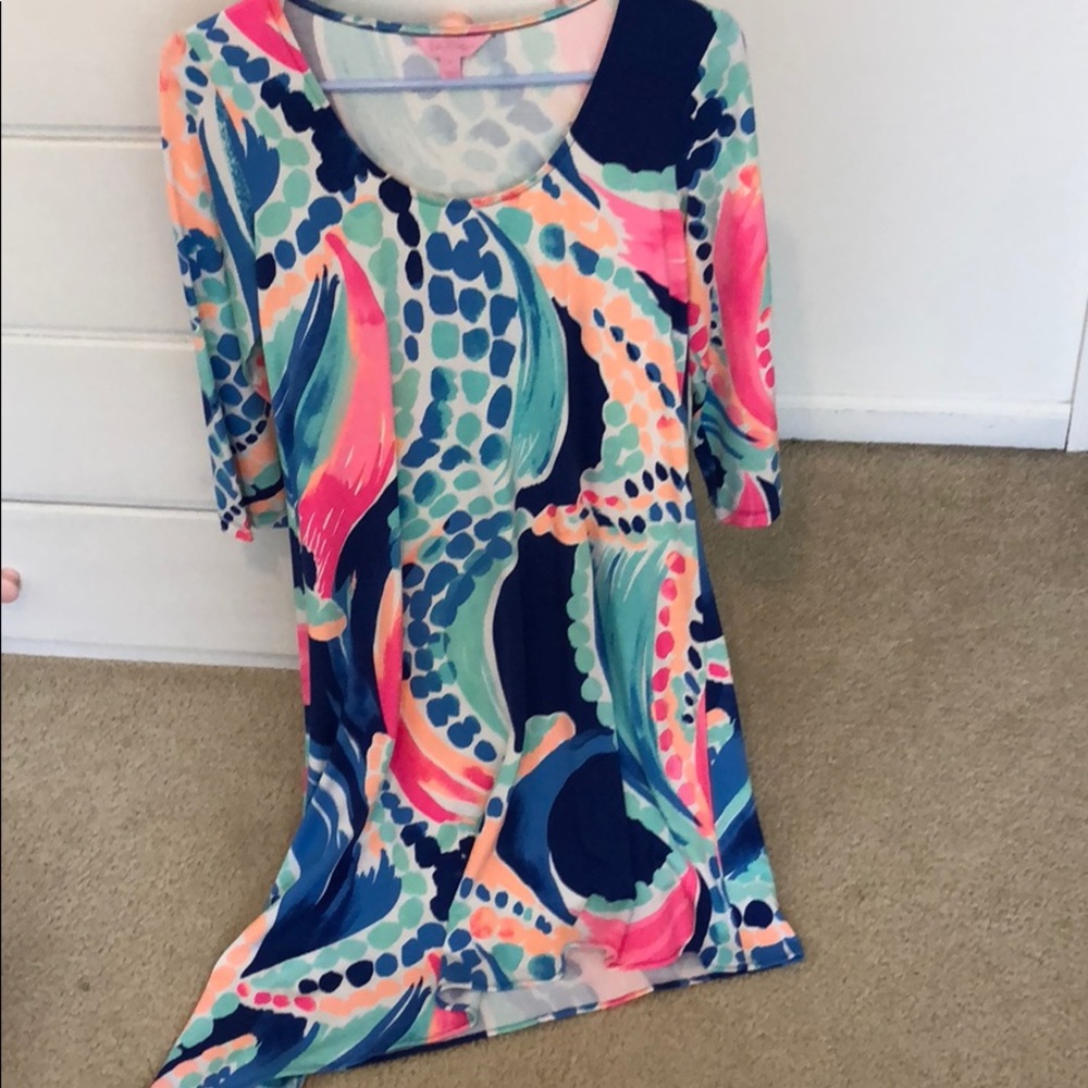 Lilly Ocean Jewels dress